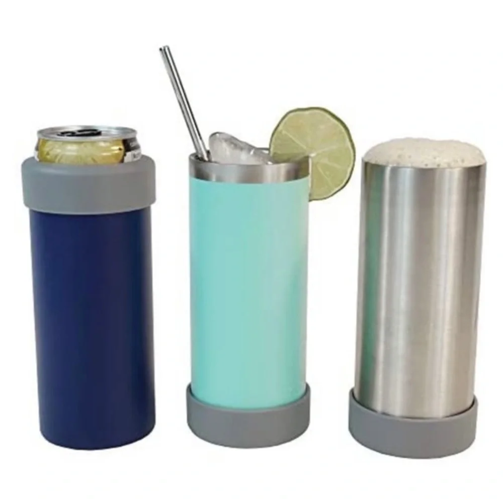 NWT 12Oz Slim Can Stainless‎ Steel Insulated Cooler
